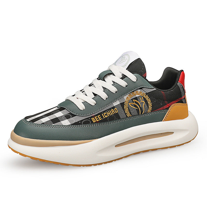 Women's & Men's Genuine Fashionable Heightened Daddy Style Platform Sports Casual Shoes