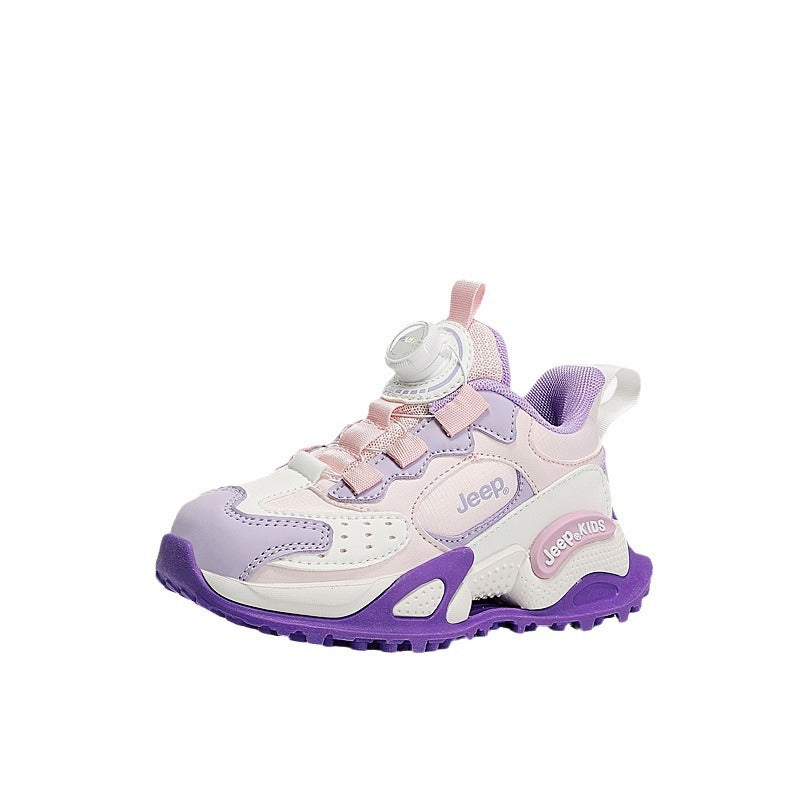 Children's Outdoor Hiking Autumn Sports Boys Running Kid's Sneakers