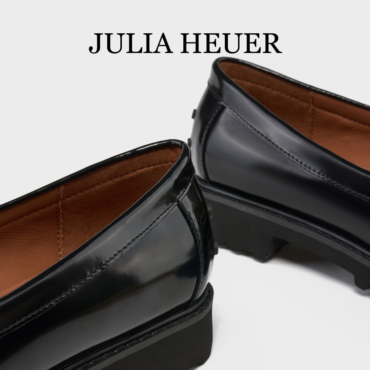 Women's Round Toe Genuine Middle Tassel Loafers