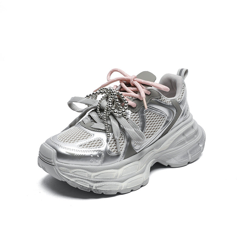 Women's Genuine Raise The Bottom Dad Spring Sneakers