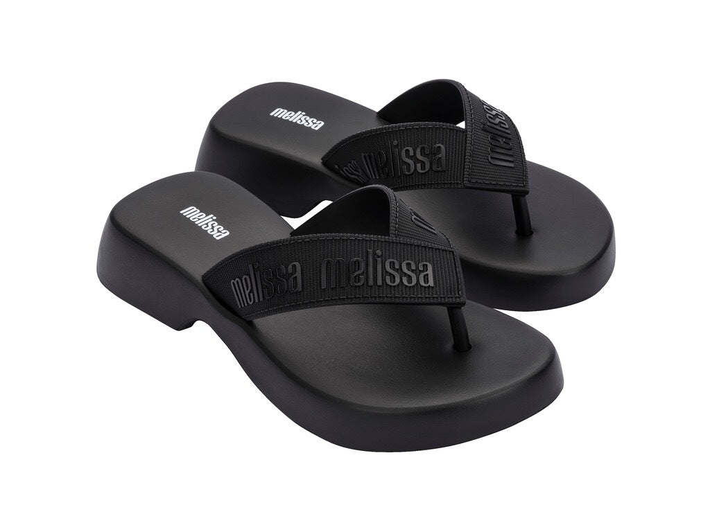 Women's Melisa Fashion Outdoor Lightweight Mid Flip-flops Heels