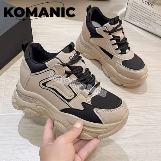 Women's Dad Height Increasing Niche Lightweight Casual Shoes