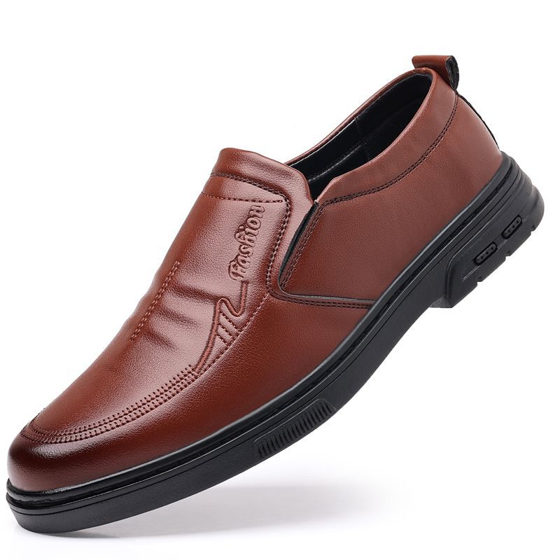 Men's Dragonfly Breathable Soft Bottom Business Dad Casual Shoes