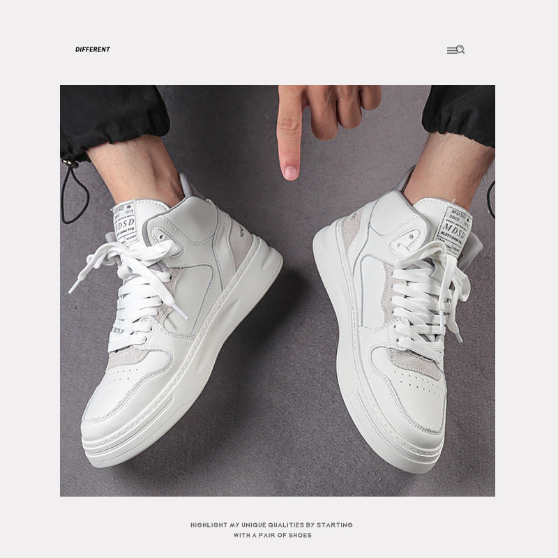 Men's Autumn Board Platform Sports Korean Fashion Casual Shoes