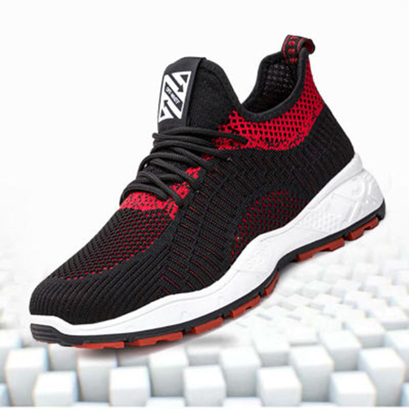 Men's Korean Style Trendy Dad Breathable Flying Casual Shoes