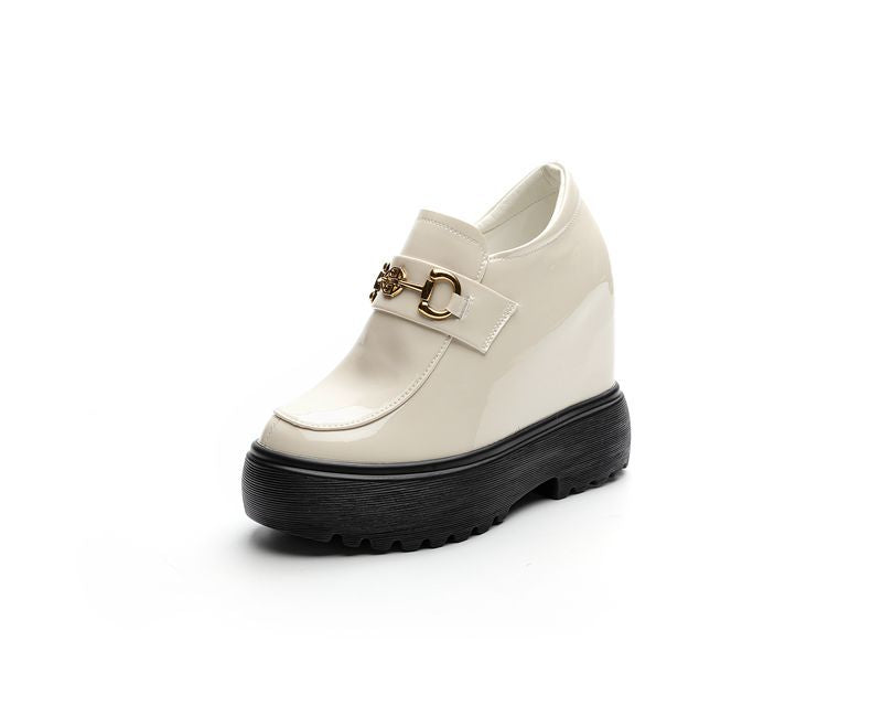 Women's Muffin Platform British Style Super High Heels