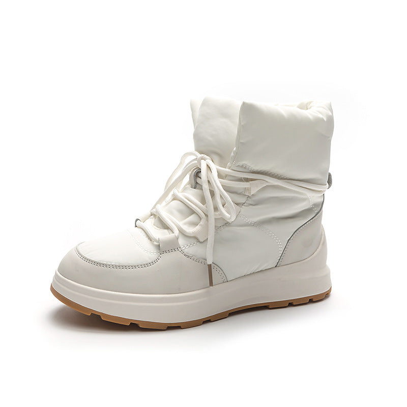 Women's For Winter Fleece Lined Padded Warm Keeping Snow Boots