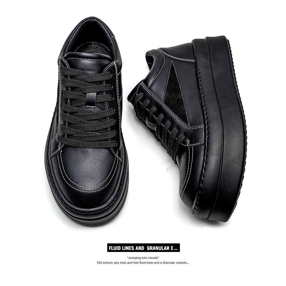Men's Training Couples Niche Leisure Thick Bottom Board Sneakers