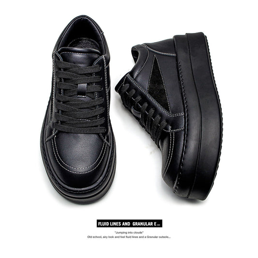 Men's Training Couples Niche Leisure Thick Bottom Board Sneakers