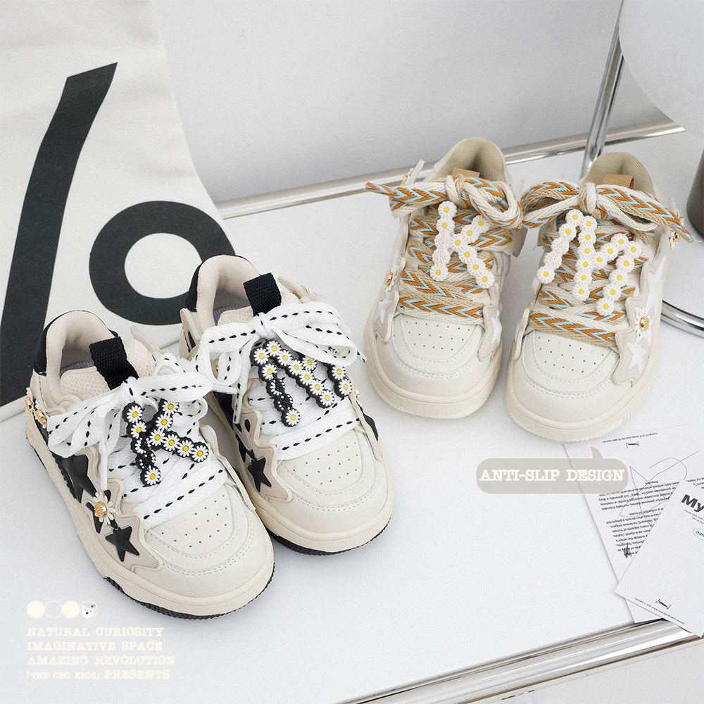 Star Daisy Boys National Fashion Retro Kid's Sneakers