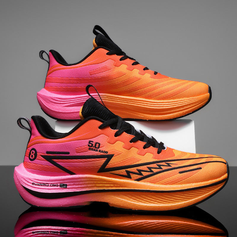 Running Physical Examination Racing Older Mesh Sneakers
