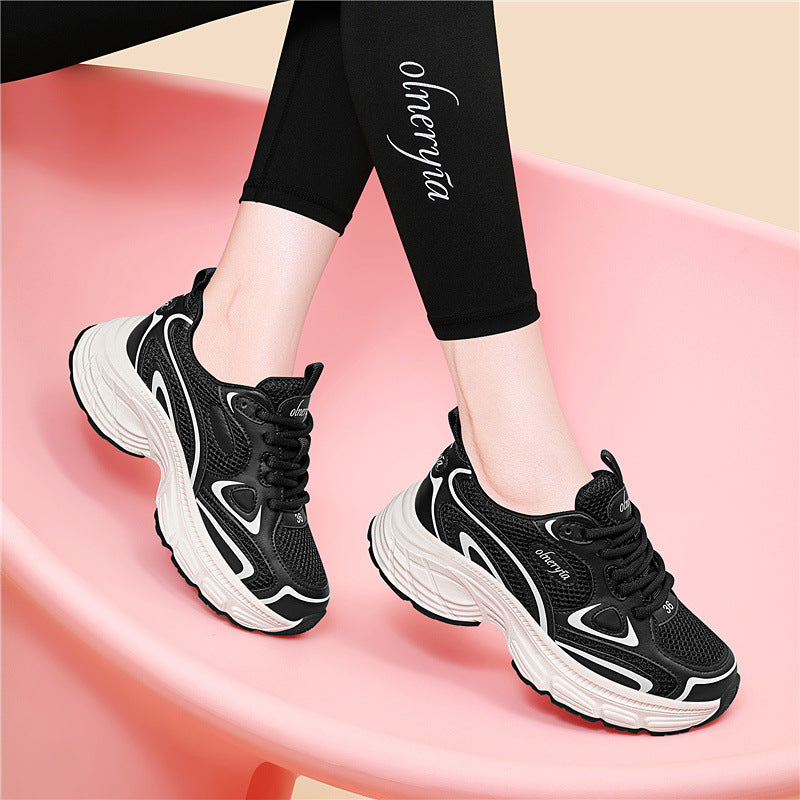 Women's Platform Dad Classy Sier Increased Sports Women's Casual Shoes