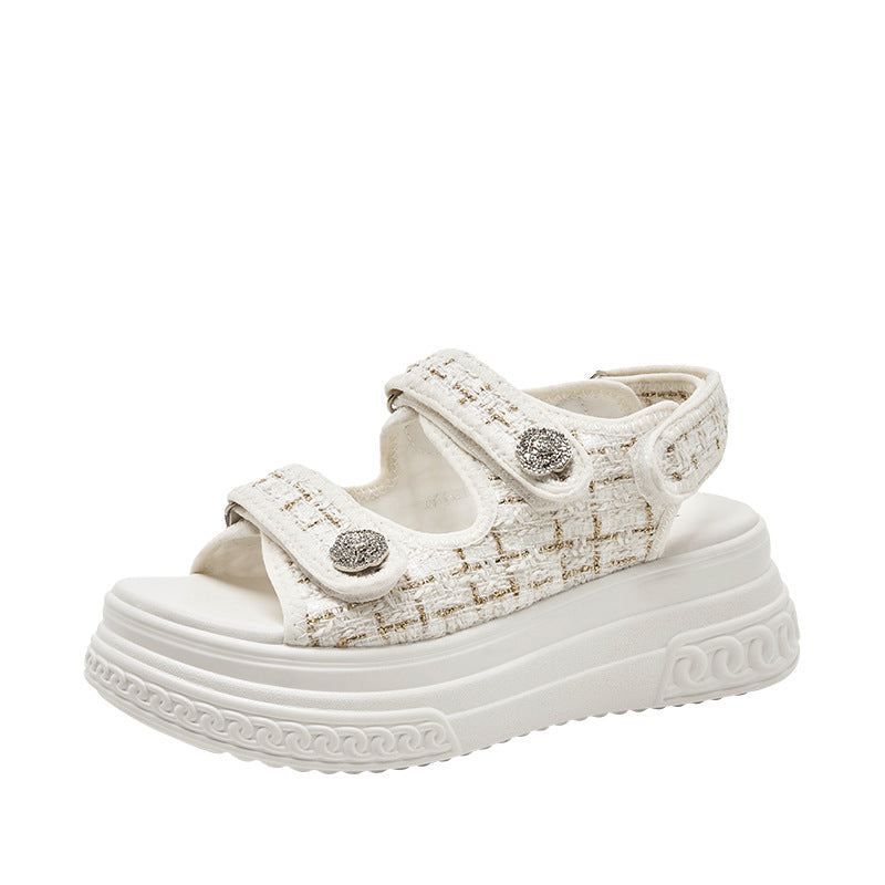 Women's Summer Fashion Dress Classic Style Temperament Sandals