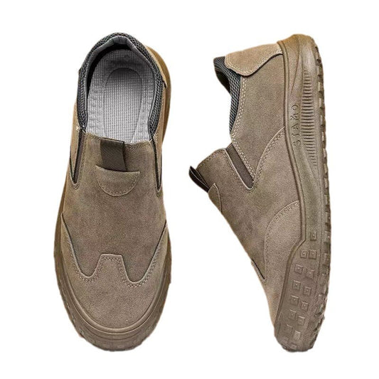Men's Labor Protection Waterproof Outdoor Breathable Casual Shoes