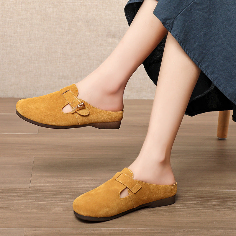 Bottom Versatile Fresh Trendy Light Simple Sandals
