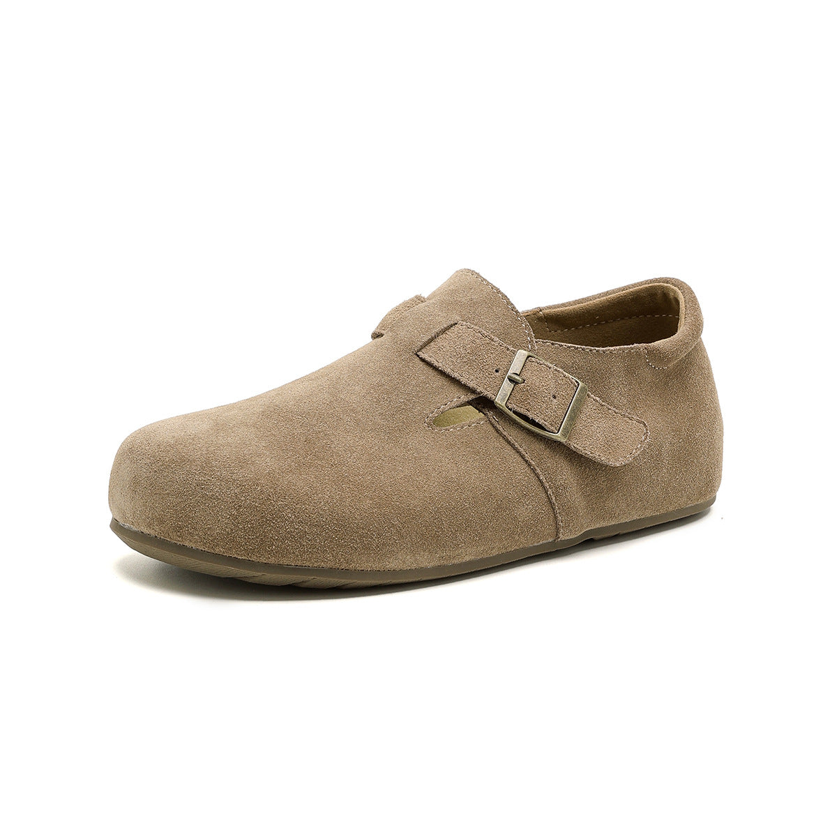 Cowhide Version Height Increasing Insole Female Insulated Women's Casual Shoes
