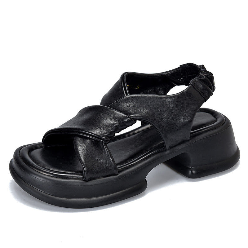 Women's Activity Price Genuine Platform Open Toe Sandals