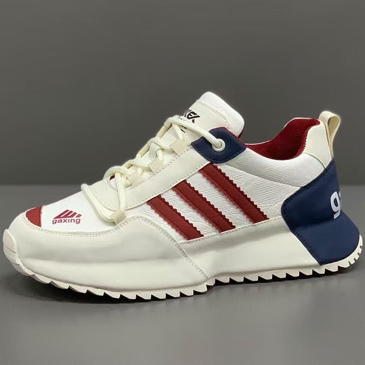 Men's Autumn Versatile Breathable Mesh Surface Soft Bottom Leisure Men's Casual Shoes