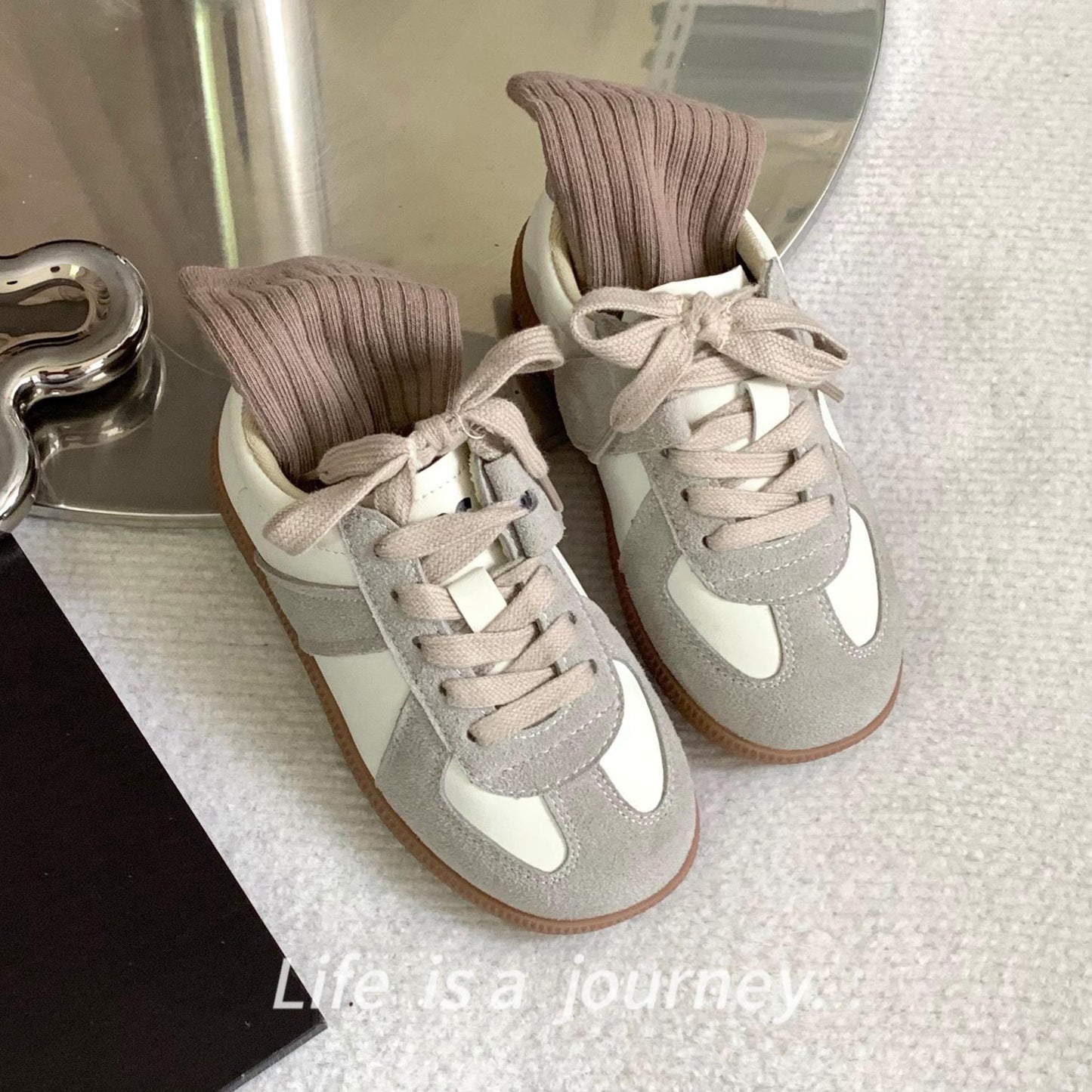 Children's Genuine German Training Autumn Versatile Medium Kid's Sneakers