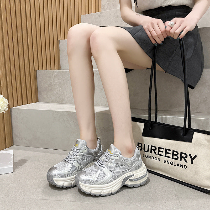 Women's Dad Mesh Surface Breathable Summer Portable Sneakers