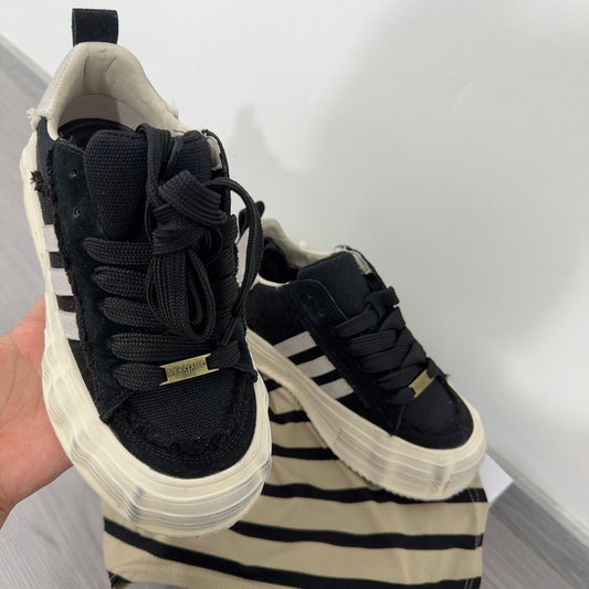 Women's Old Thick-soled Spring Versatile Couple Niche Sneakers