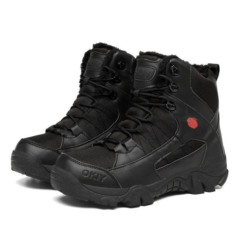 Attractive Comfortable New Outdoor Travel Xi Leather Shoes