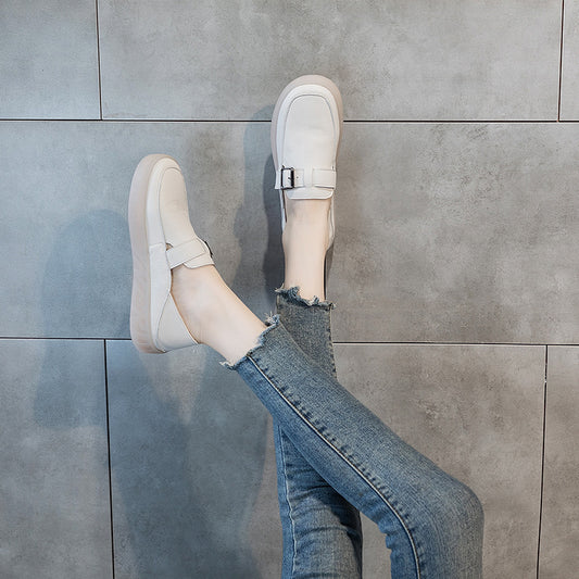 Women's Pumps Slip-on Lazy Nurse Soft Bottom Casual Shoes