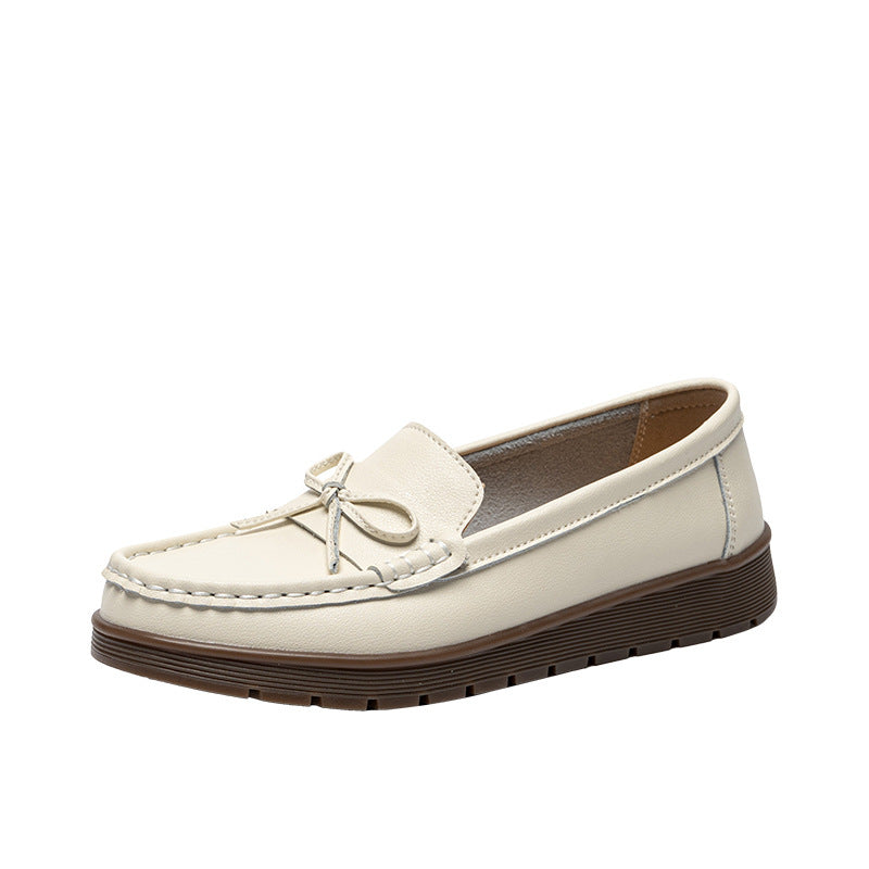 Women's Platform British Style Soft Sole Not Loafers