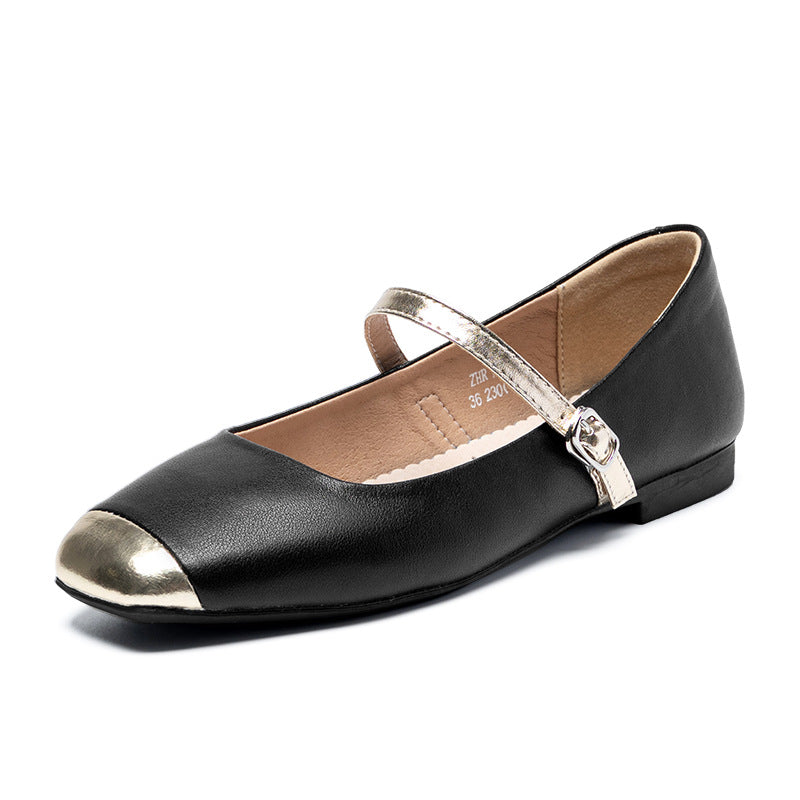 Women's Mary Jane Fashionable Style Elegant Loafers