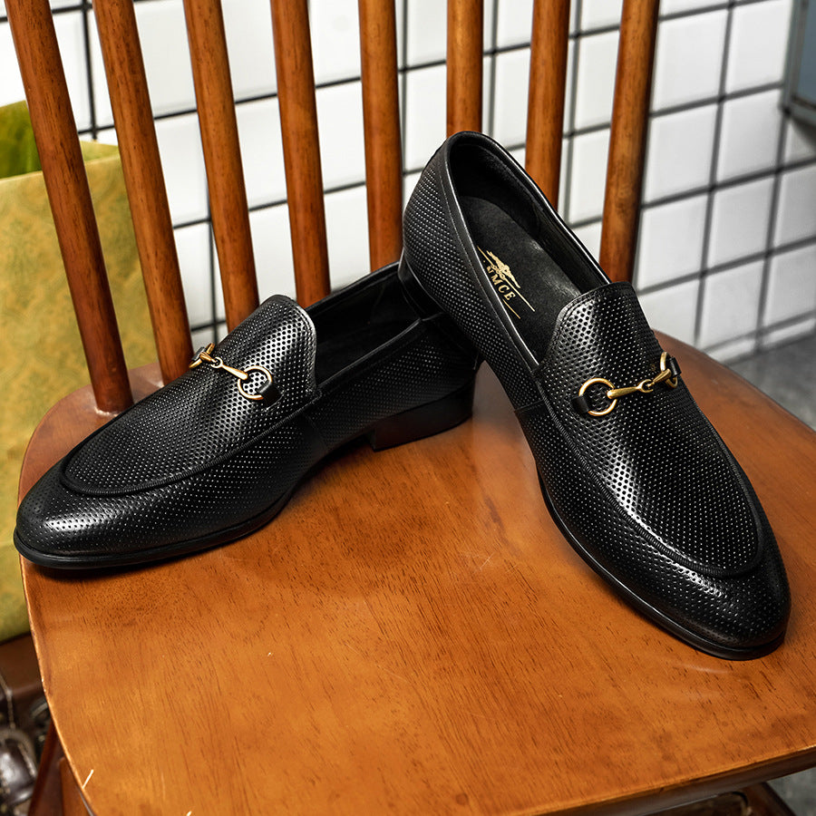 Men's Zoom In What Involution Hole Business Loafers