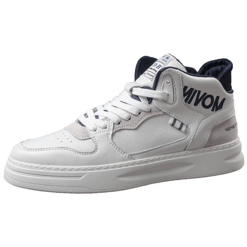 Men's Autumn Board Platform Sports Korean Fashion Casual Shoes