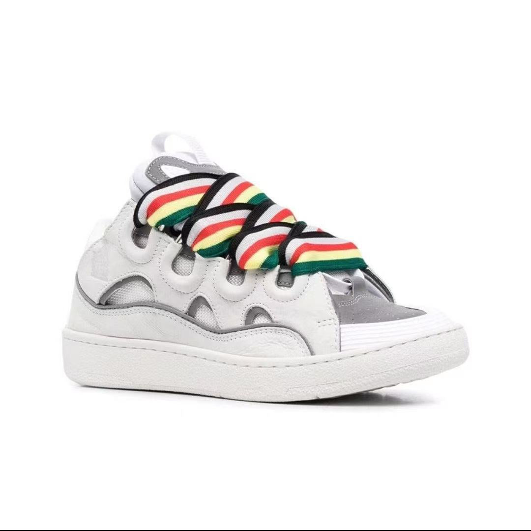 Dopamine Unisex Trendy Stitching Retro Outdoor Sneakers
