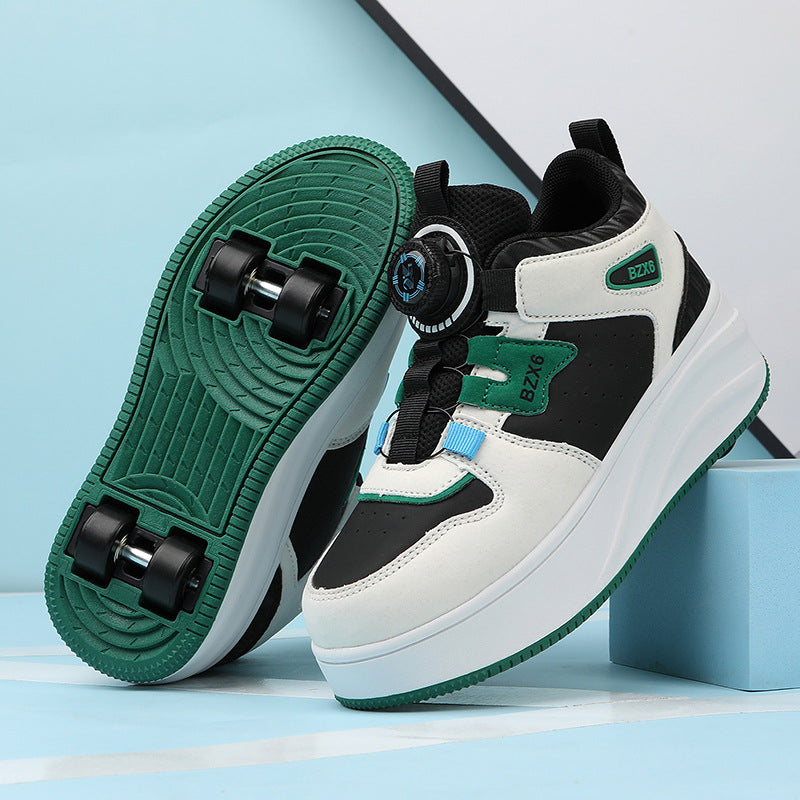 Children's Boys Elementary School Running Middle Big Sneakers