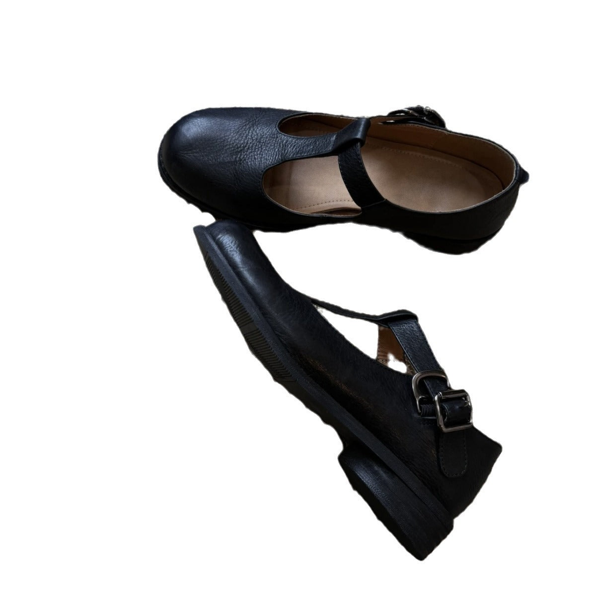 Women's Toe Mary Jane Early Autumn Retro Heels