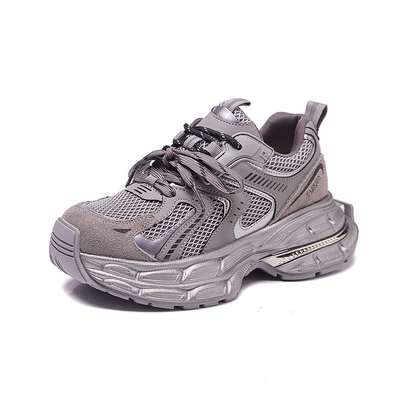Women's Dad Trendy Autumn Korean Fashion Platform Women's Sports Shoes