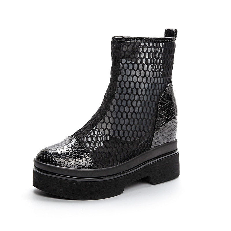 Women's Summer Height Increasing Insole Platform Korean Style Sandals