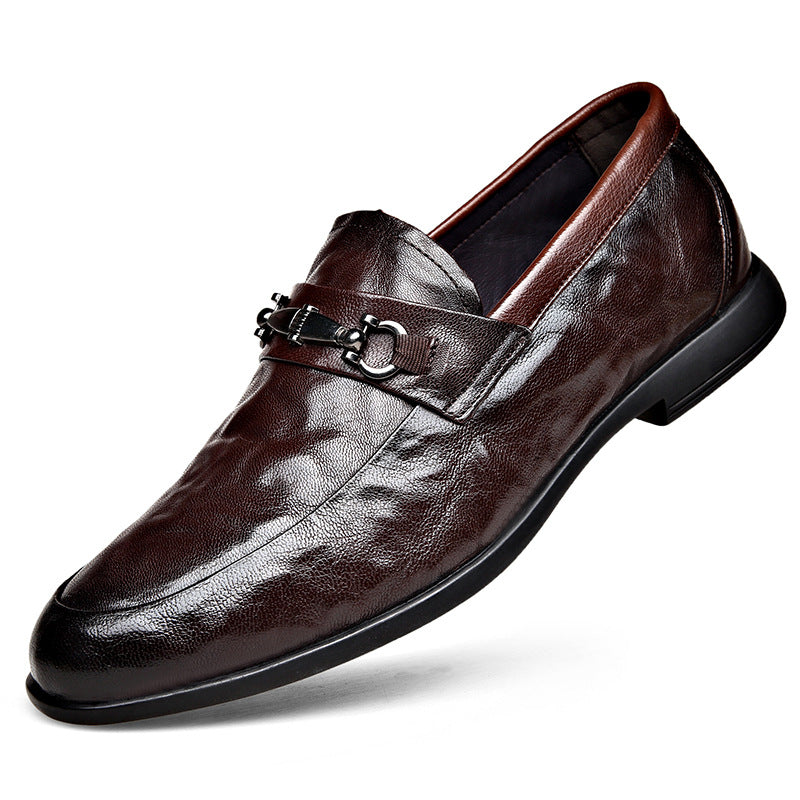 Men's Genuine Versatile Breathable Trendy Soft Bottom Casual Shoes