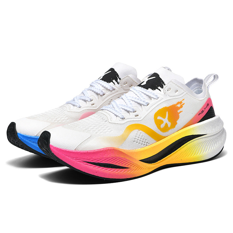 Women's & Men's Carbon Plate Couples Running Fashion Sneakers