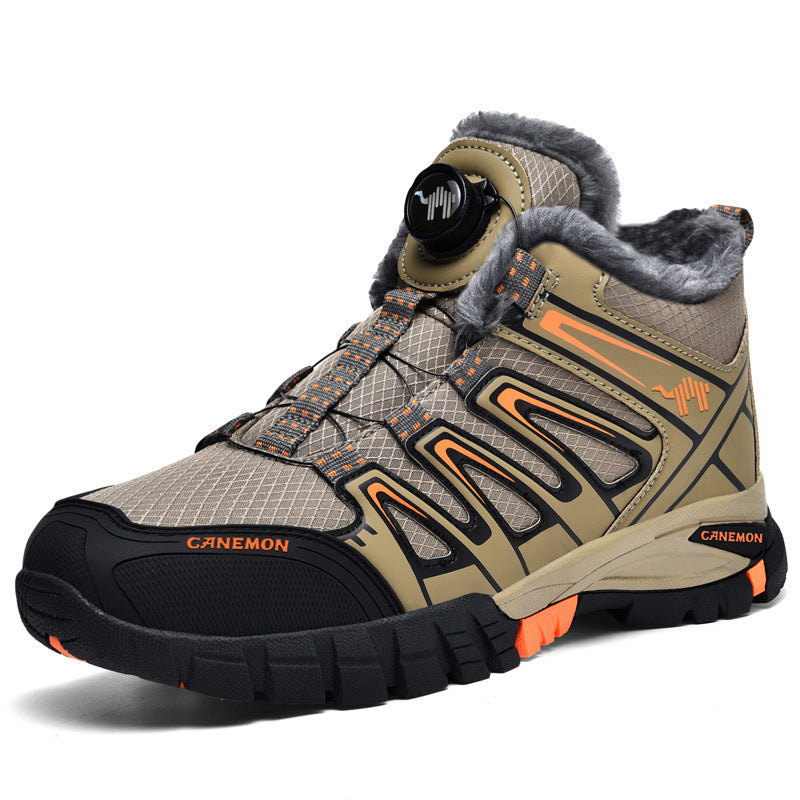 Men's Hiking Outdoor Waterproof Travel Plus Veet Men's Shoes