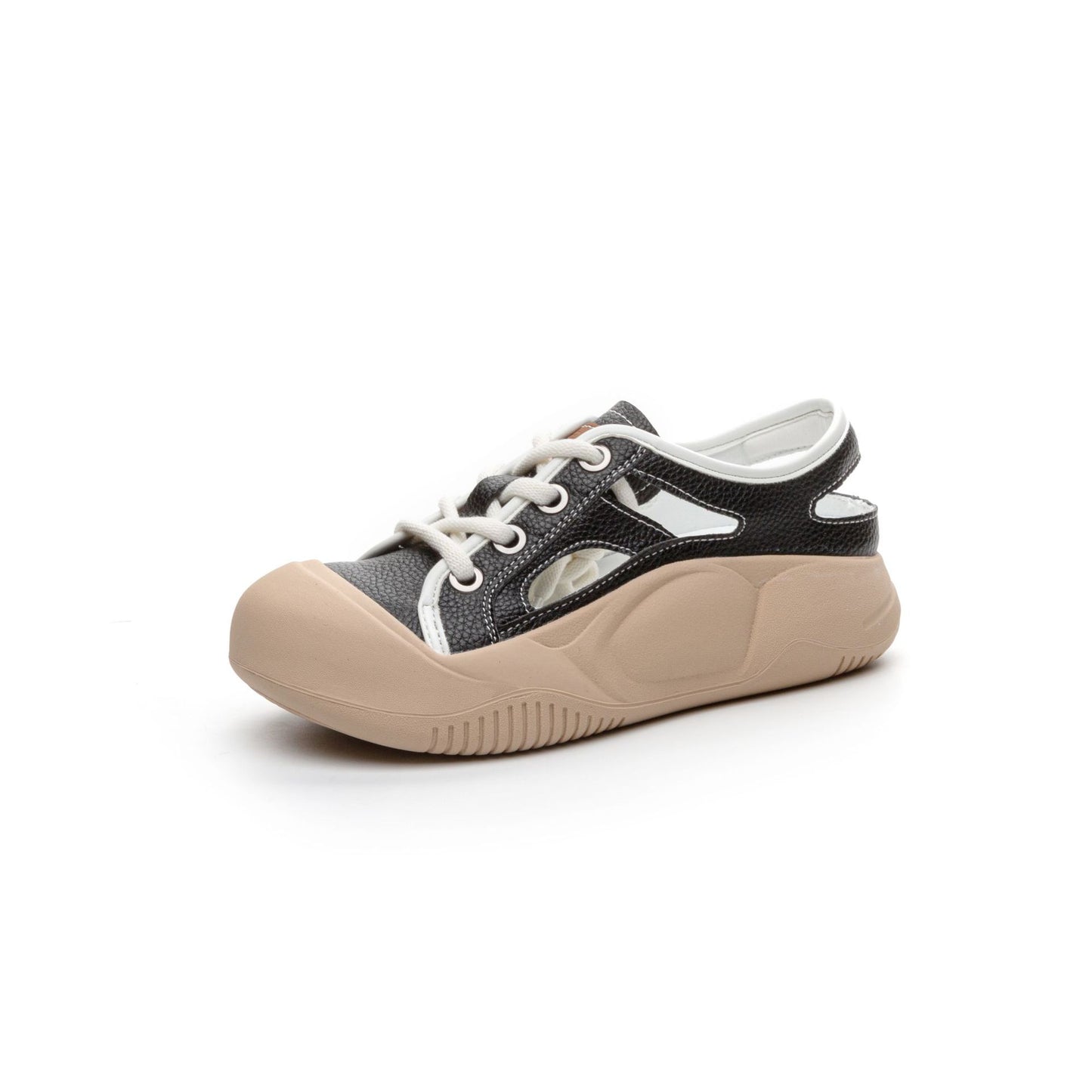 Women's Summer Closed Toe Breathable Hollowed Leisure Women's Shoes