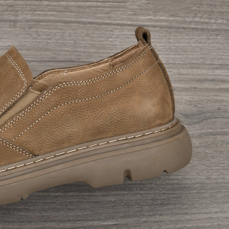 Men's Breathable Matte Slip-on Applicable Ventilation Daily Men's Shoes