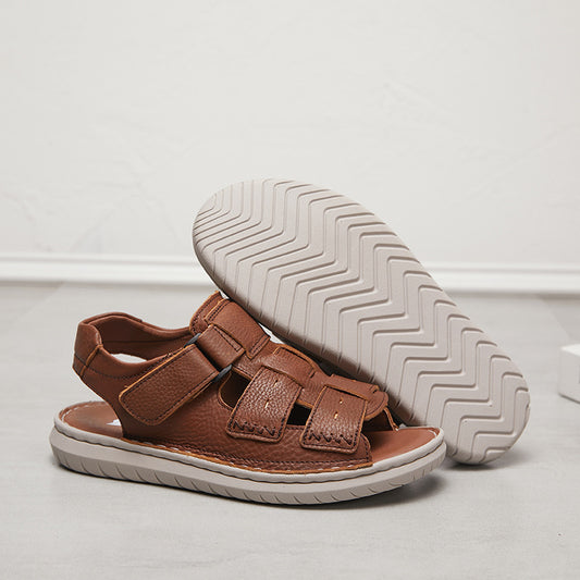 Men's Plus Size Summer Light Soft Comfortable Sandals