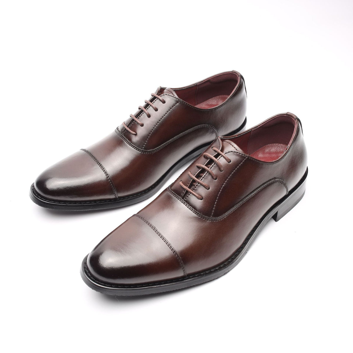 Men's Formal Three Joint Inner Height Increasing Men's Business Leather Shoes