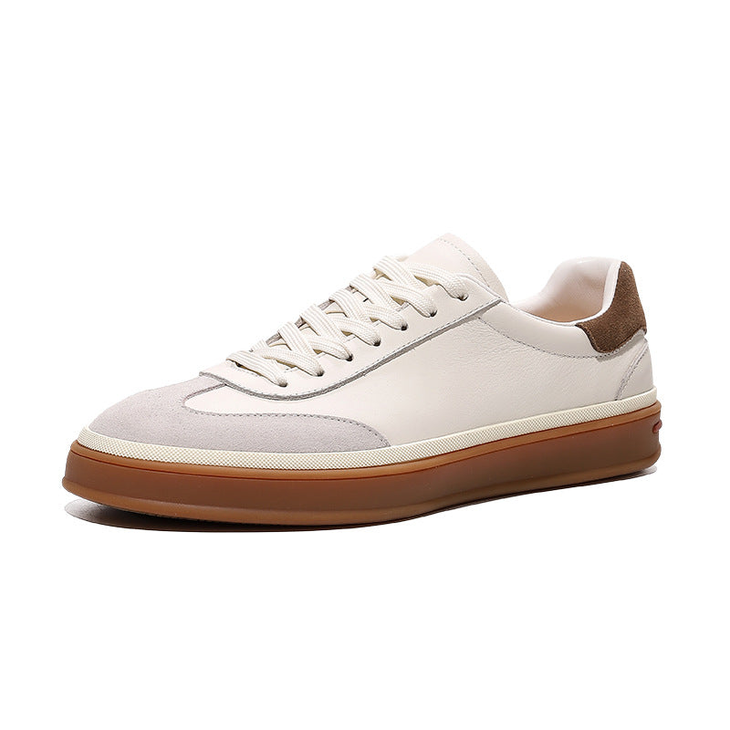 Men's Sports Skate Color Matching German Training Flat Pumps Men's Shoes