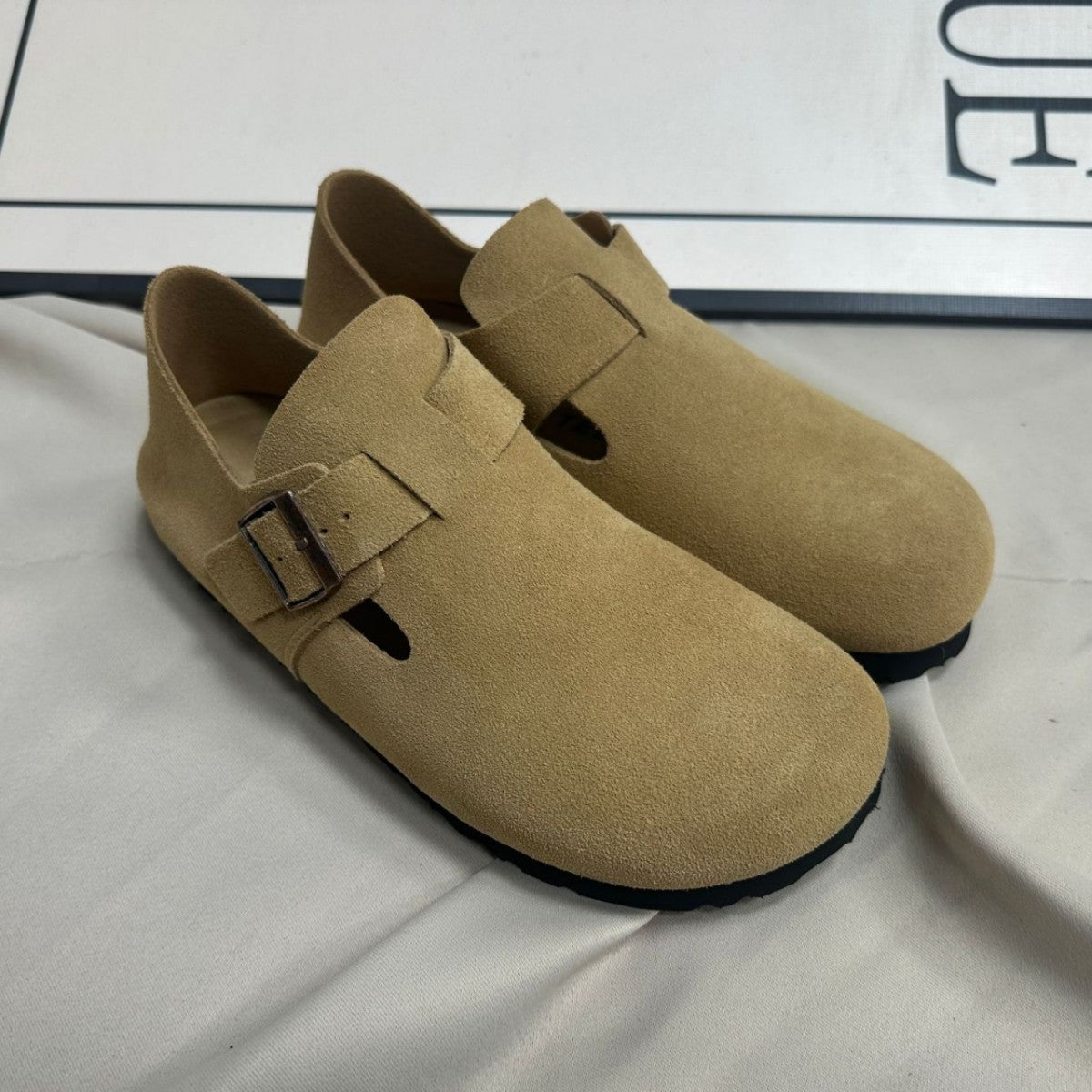 Women's & Men's Bo All-inclusive Condition Genuine Cork Sole With Heels