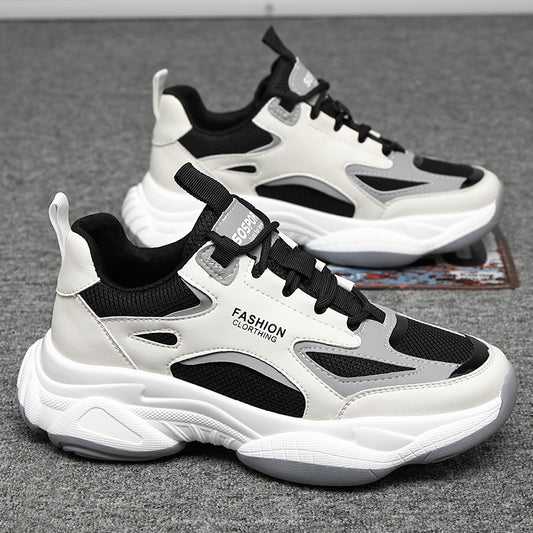 Men's Autumn Sports Leisure Fashionable Large Dad Sneakers