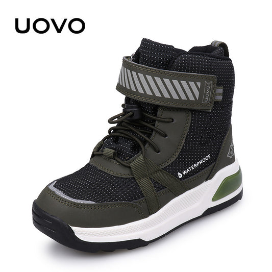Children's Trendy Primary School Sports Fashionable Kid's Sneakers