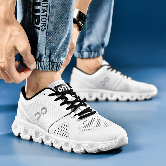 Men's Breathable Running Fashion Fashionable Sports Net Sneakers
