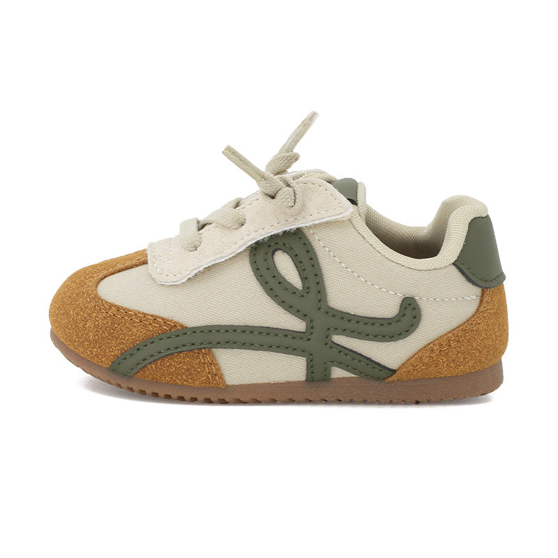 Pretty Beautiful Glamorous Autumn Soft Bottom Kid's Sneakers
