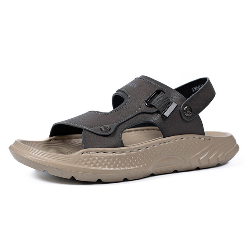 Men's Feeling Platform Trendy Soft Bottom High Elastic Sandals